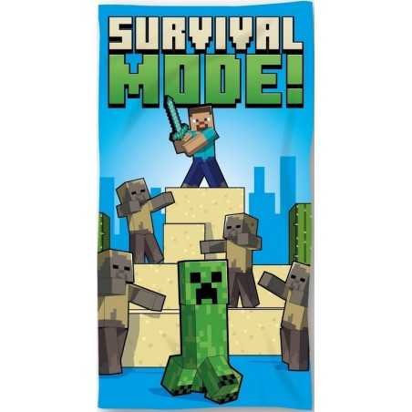 Toalla de playa o toalla de baño de Minecraft -New discount.com