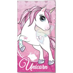 Drap de plage ou drap de bain Licorne - New discount.com