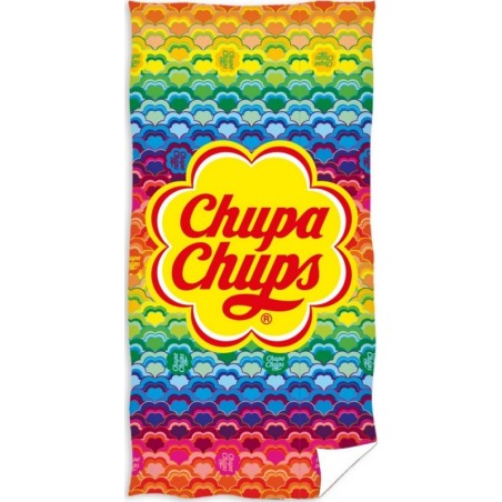 Drap de plage ou drap de bain Chupa Chups - New discount.com