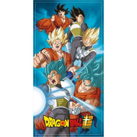Drap de plage ou drap de bain Dragon Ball Super - New discount.com