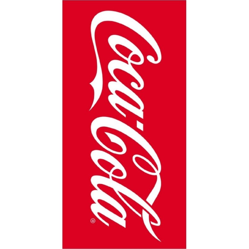 Asciugamano o telo Mare Coca Cola - New discount.com