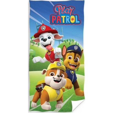 Drap de plage ou Serviette de bain Paw Patrol - New discount.com