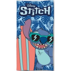 Drap de plage ou drap de bain Stitch Disney en coton - New discount...