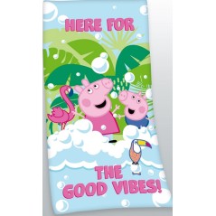 Peppa Pig toalla de playa o toalla de baño -New discount.com