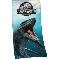 Drap de plage ou Serviette de bain Jurassic World - New discount.com