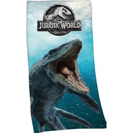Drap de plage ou Serviette de bain Jurassic World - New discount.com