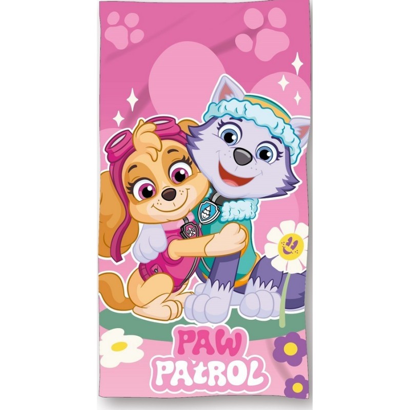 Paw Patrol toalla de playa o toalla de baño -New discount.com