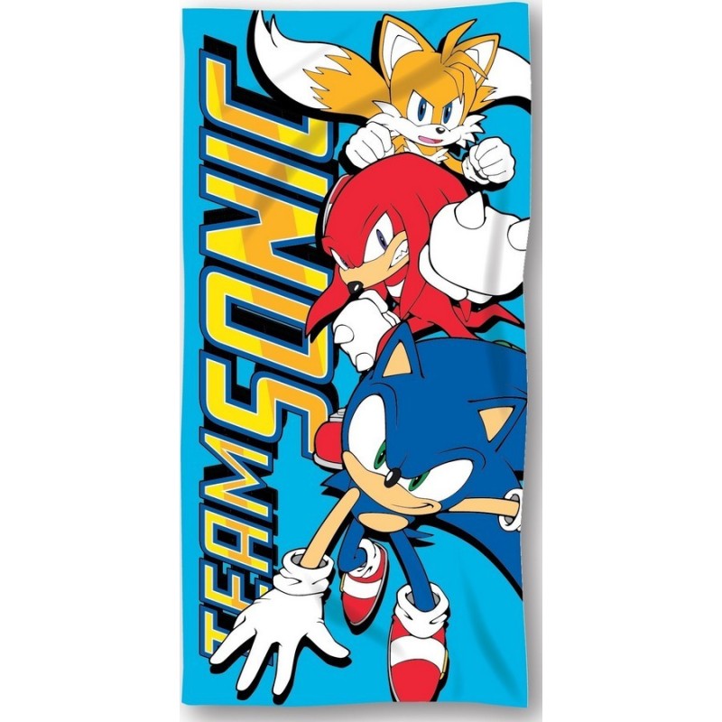 Drap de plage Sonic - New discount.com