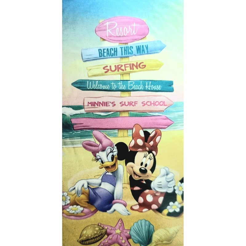 Minnie Disney beach towel or bath towel cotton, New discount.com, N...
