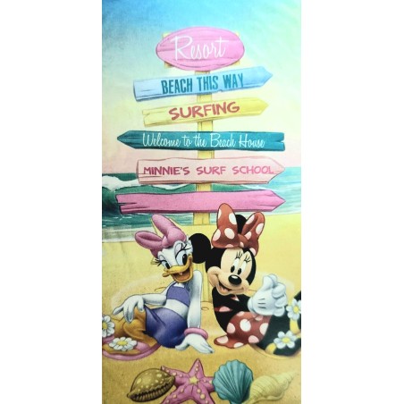 Minnie Disney toalla de playa o toalla de baño algodón -New discoun...