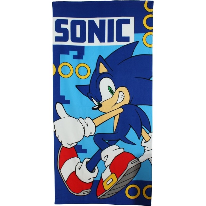 Sonic beach towel or bath towel, New discount.com, Nouveautés chez ...