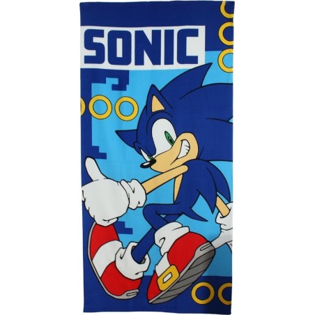 Sonic toalla de playa o toalla de baño -New discount.com