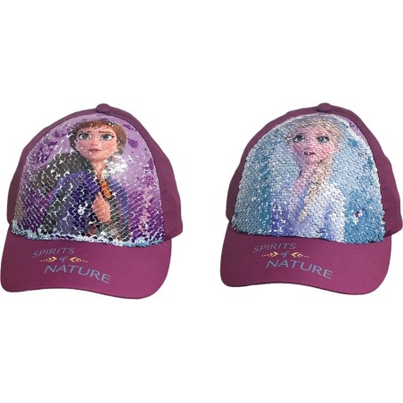 Frozen Disney Sequin Pailletten Wendekappe - New discount.com