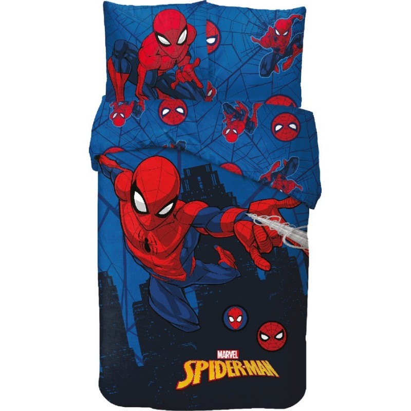 Juego de funda nórdica Spider-Man en algodón -New discount.com