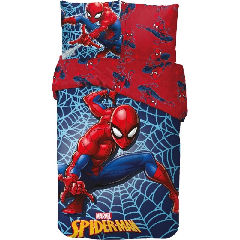 Juego de funda nórdica Spider-Man en algodón -New discount.com