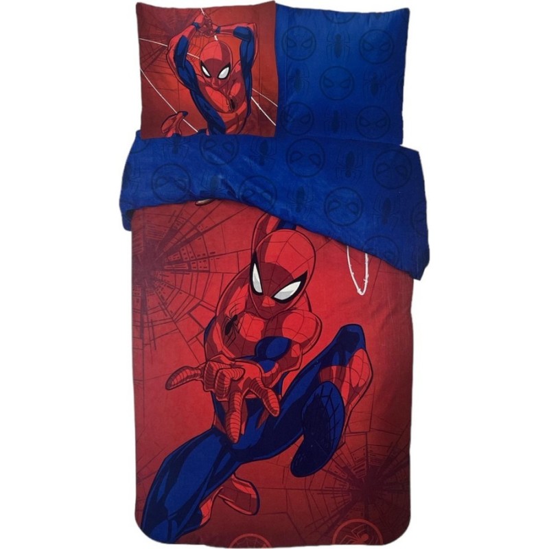 Set copripiumino Spider-Man in cotone - New discount.com
