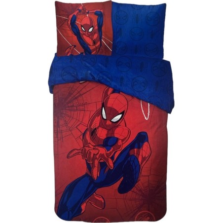 Spider-Man Bettwäscheset Aus Baumwolle - New discount.com