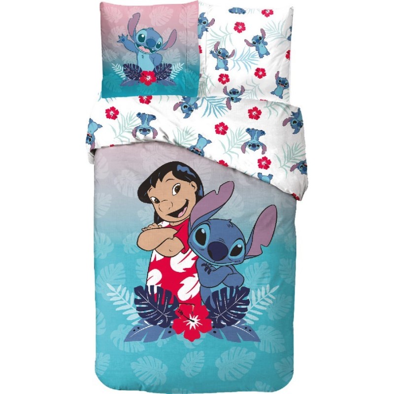 Stitch duvet cover set In cotton, New discount.com, Nouveautés chez...