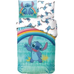 Stitch duvet cover set In cotton, New discount.com, Nouveautés chez...