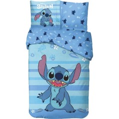 Stitch duvet cover set In cotton, New discount.com, Nouveautés chez...