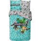 Parure de lit Minecraft - housse de couette Minecraft - New discoun...