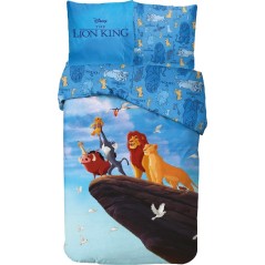 Housse de couette Le Roi Lion Disney en Coton - New discount.com