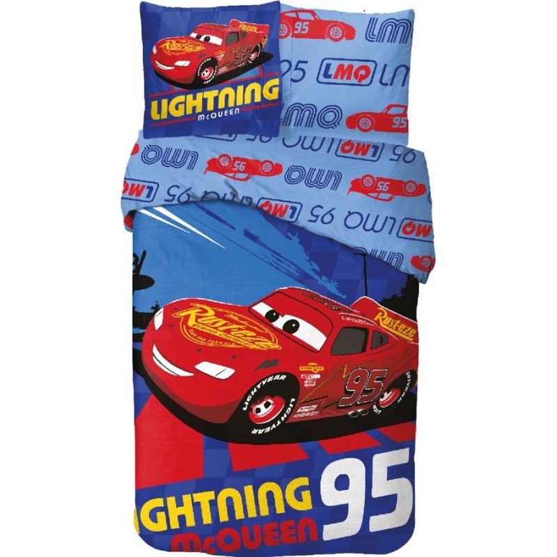 Mcqueen Disney duvet cover set In cotton, New discount.com, Nouveau...