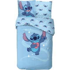 Stitch duvet cover set In cotton, New discount.com, Nouveautés chez...