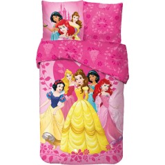 Parure housse de couette Princesse Disney En coton - New discount.com