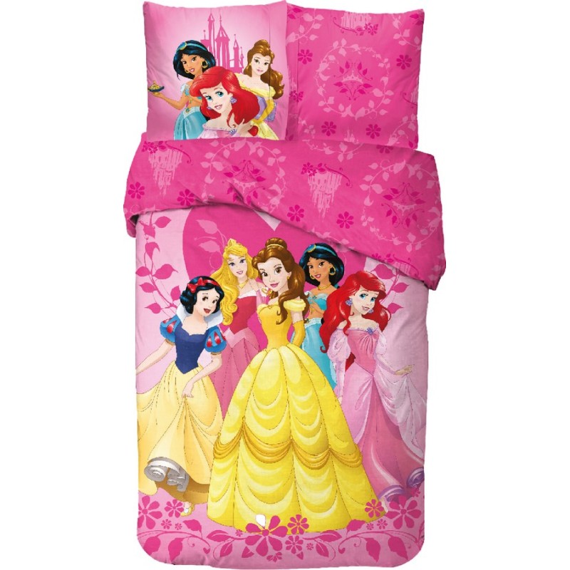 Set copripiumino Princess Disney in cotone - New discount.com