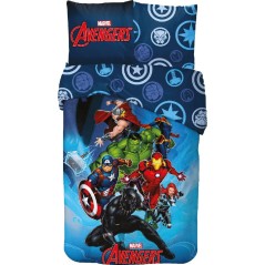Juego de funda de colcha Avengers -New discount.com