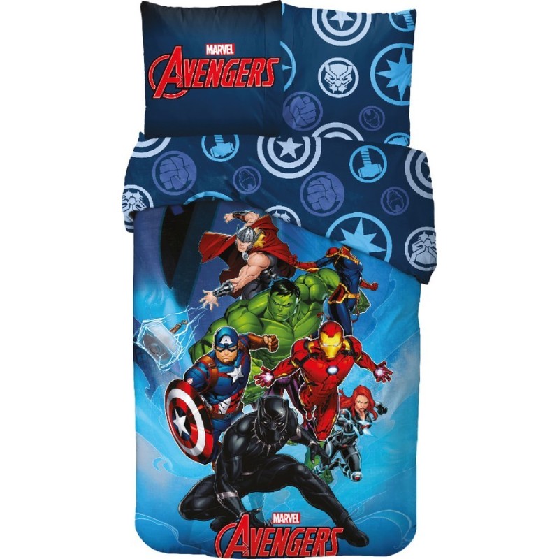 Juego de funda de colcha Avengers -New discount.com
