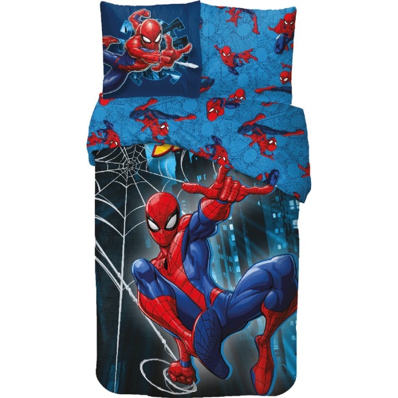 Set copripiumino Spider-Man in cotone - New discount.com