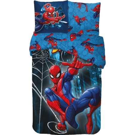 Spider-Man Bettwäscheset Aus Baumwolle - New discount.com