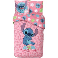 Juego de funda nórdica Stitch en algodón -New discount.com