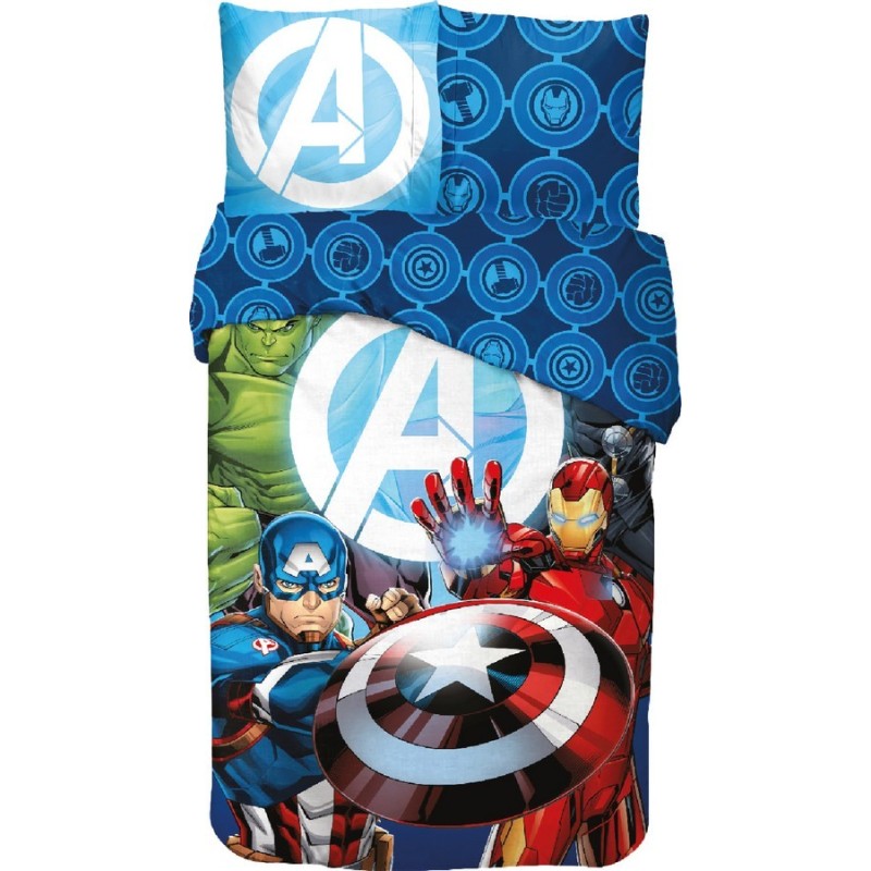 Set copripiumino Avengers - New discount.com