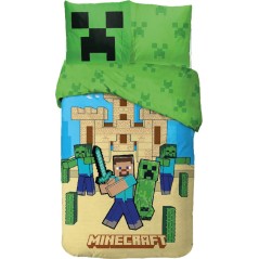 Set copripiumino Minecraft - New discount.com