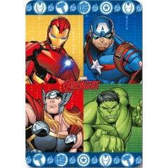 Fleecedeken Avengers Marvel - New discount.com
