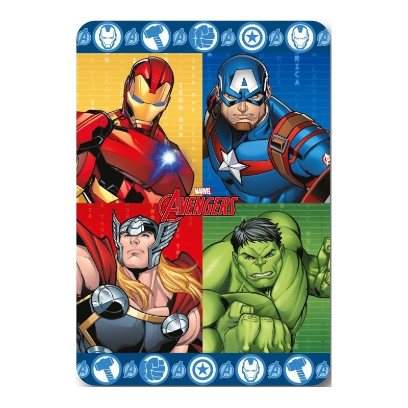 Fleecedeken Avengers Marvel - New discount.com