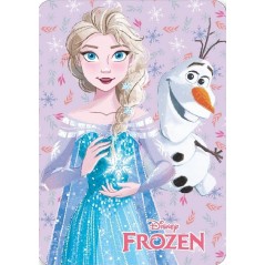 Plaid Polaire Frozen 2 Disney - New discount.com
