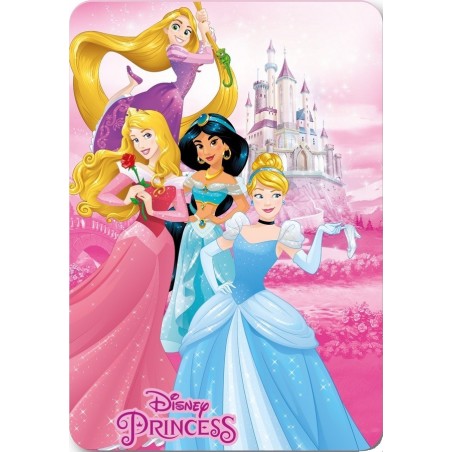 Plaid Polaire Princesse Disney - New discount.com