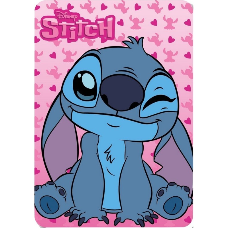 Fleecedeken Stitch Disney - New discount.com