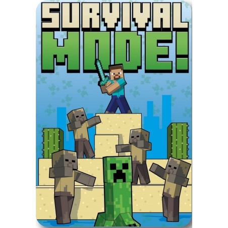 Plaid Polaire Minecraft - New discount.com