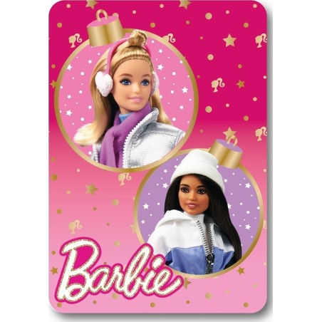 Plaid Polaire Barbie - New discount.com