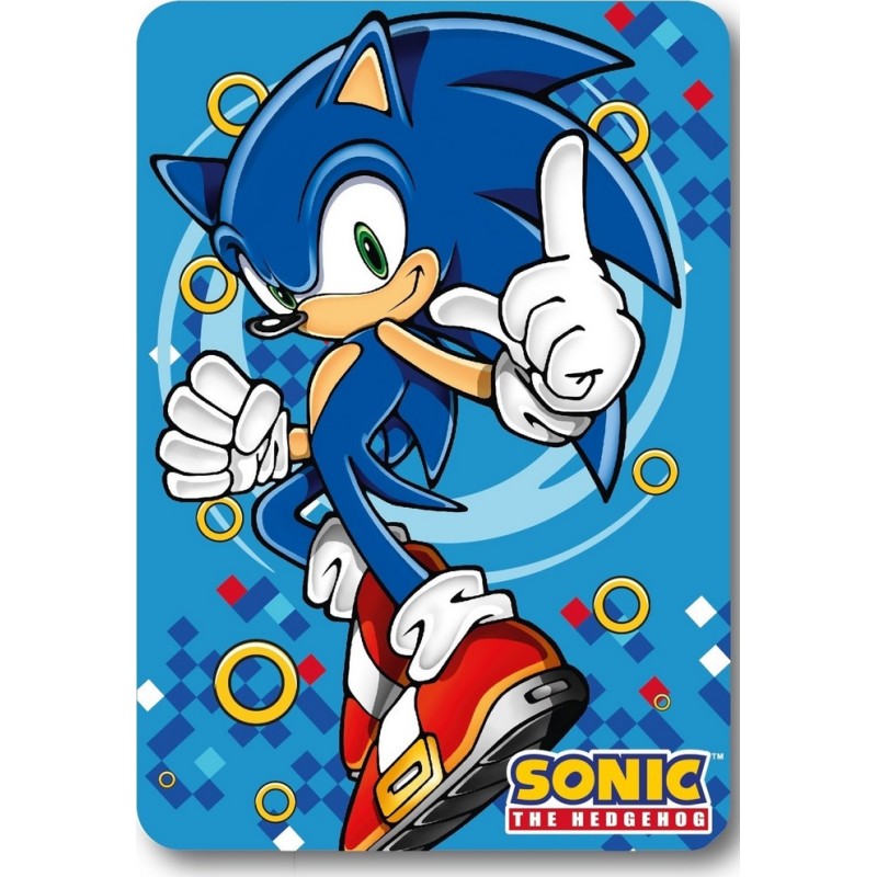 Fleecedeken Sonic - New discount.com