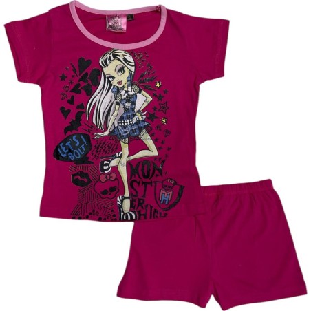 Pijama corto Monster High -830-081