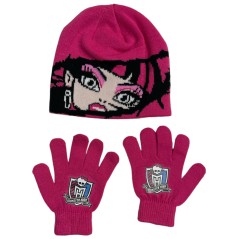 Monster High Mütze und Handschuhe gesetzt - New discount.com
