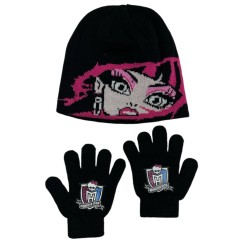 Monster High Mütze und Handschuhe gesetzt - New discount.com