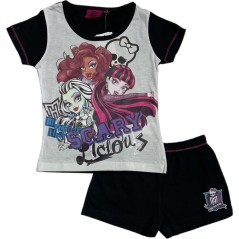 Pyjama court Monster High 830-748