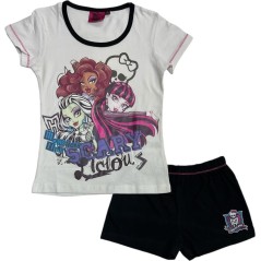 Pyjama court Monster High 830-748 - New discount.com